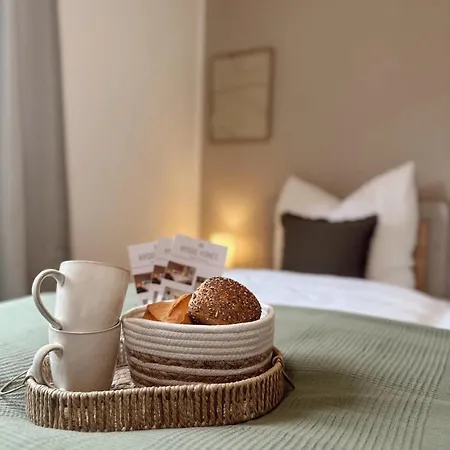 Hygge Homes - Design Naehe Schloss Apartment Celle