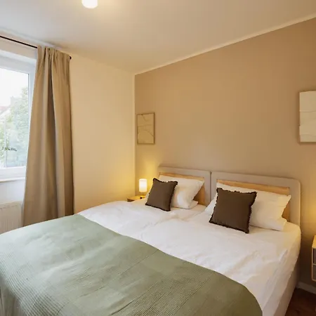 公寓 Hygge Homes - 'scandi Soul' - Design Naehe Schloss *